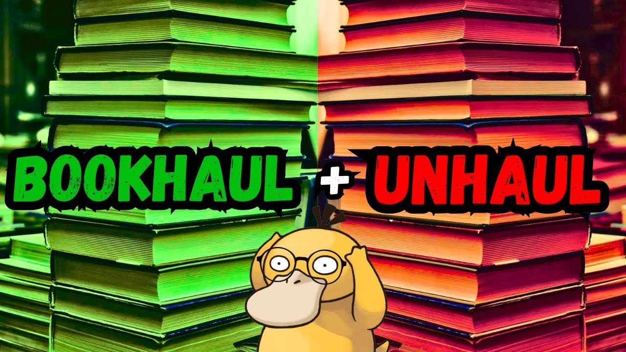 POKAZUJĘ NOWE KSIĄŻKI I POZBYWAM SIĘ STARYCH | BOOKHAUL + UNHAUL