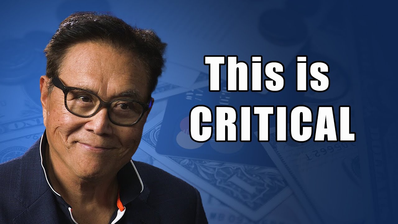 Why Financial Education Will Help You - Robert Kiyosaki