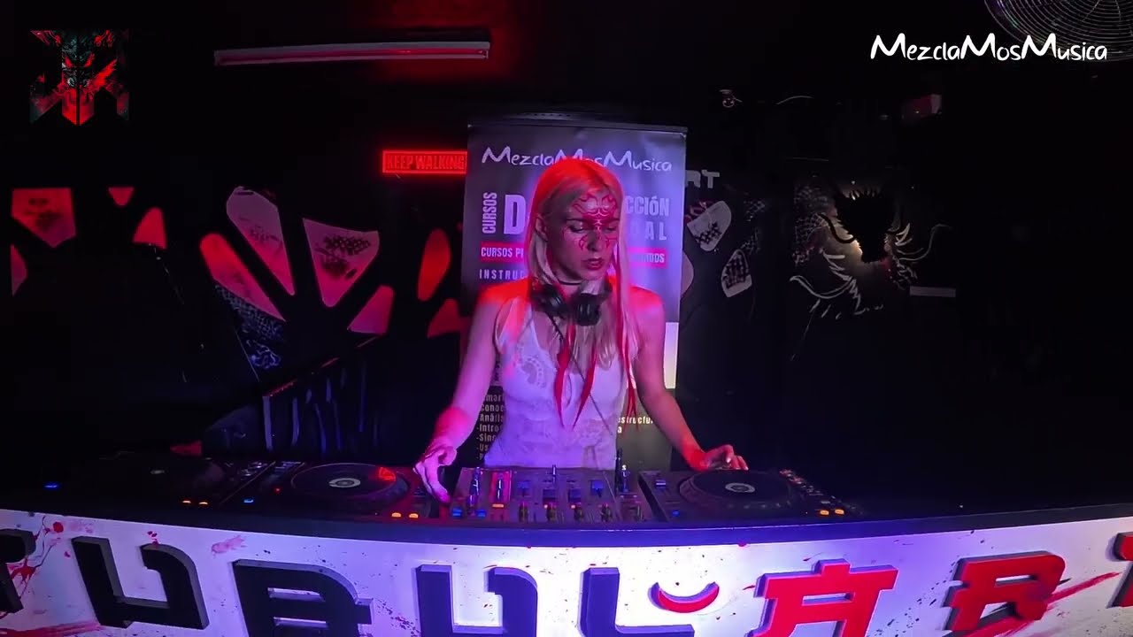 JENNI RIVEIRO | MAKESET005 | x MEZCLAMOSMUSICA || TUBULART CLUB #hardbounce #psytrance #dj