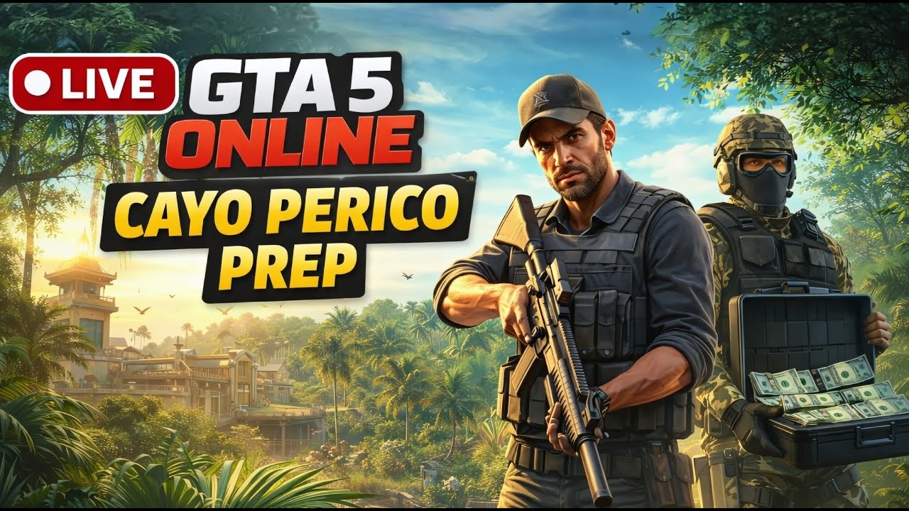 🔴 GTA 5 Online Cayo Prep @AvgBaniyaGMR 💎#live #short #shortsfeed