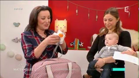 Les Indispensables d'un sac à langer - La Maison des Maternelles