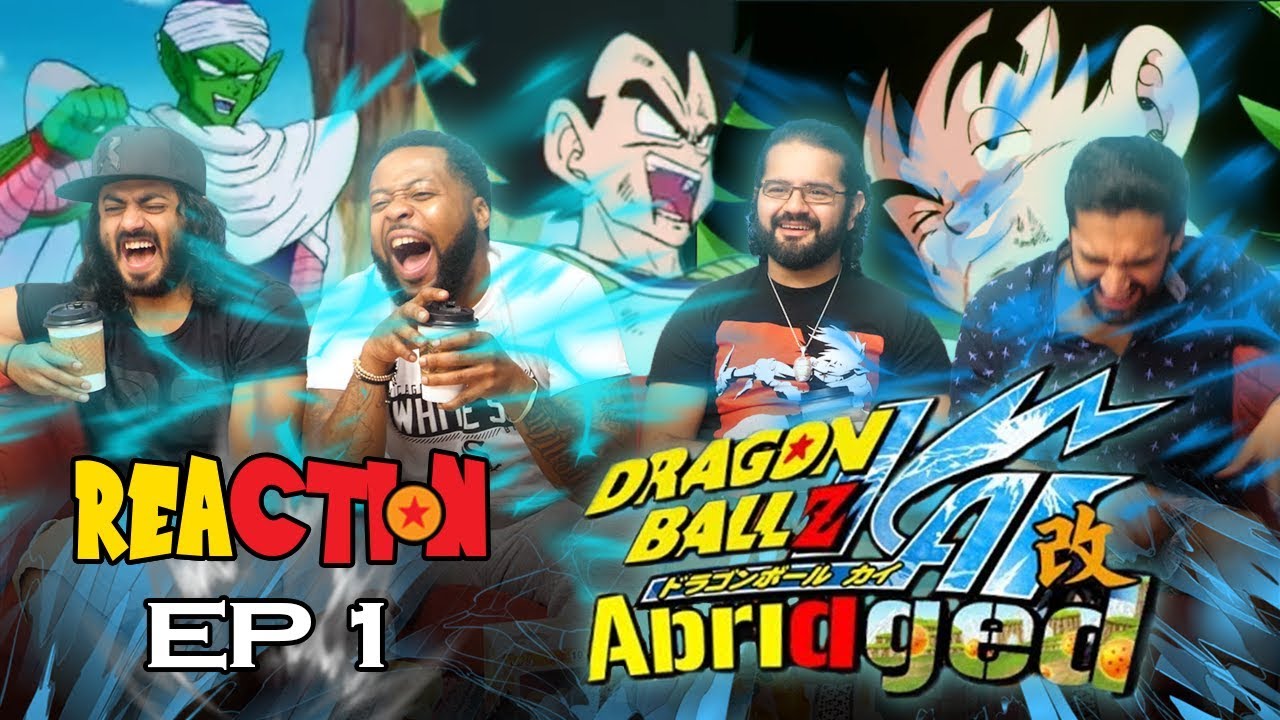 Dragon Ball Z Abridged Kai - Episode 1 - Group Reaction