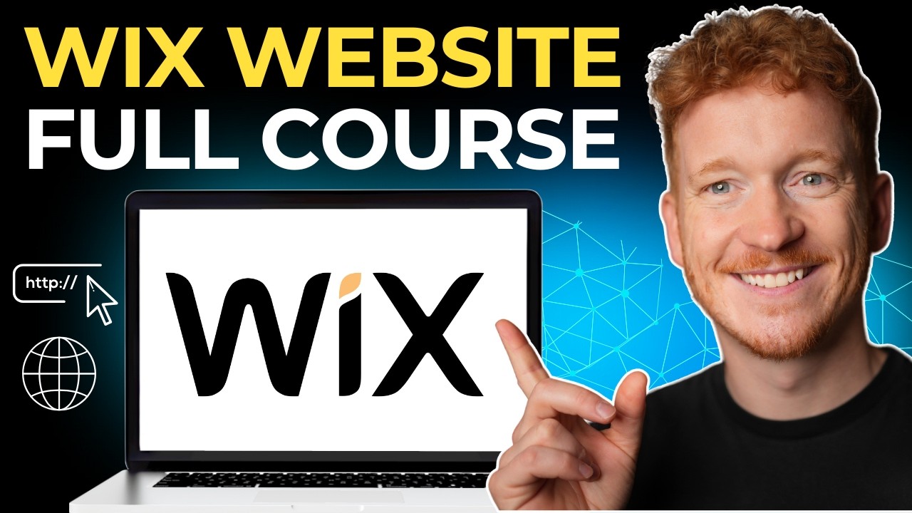 Wix Website Tutorial 2026 - Full Course for Beginners ✅