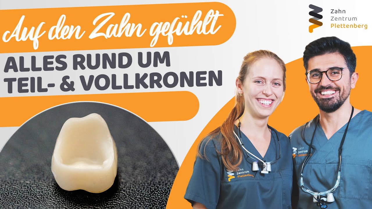 Kronen und Teilkronen - Kosten, Material, Risiken? Alle was du wissen musst!
