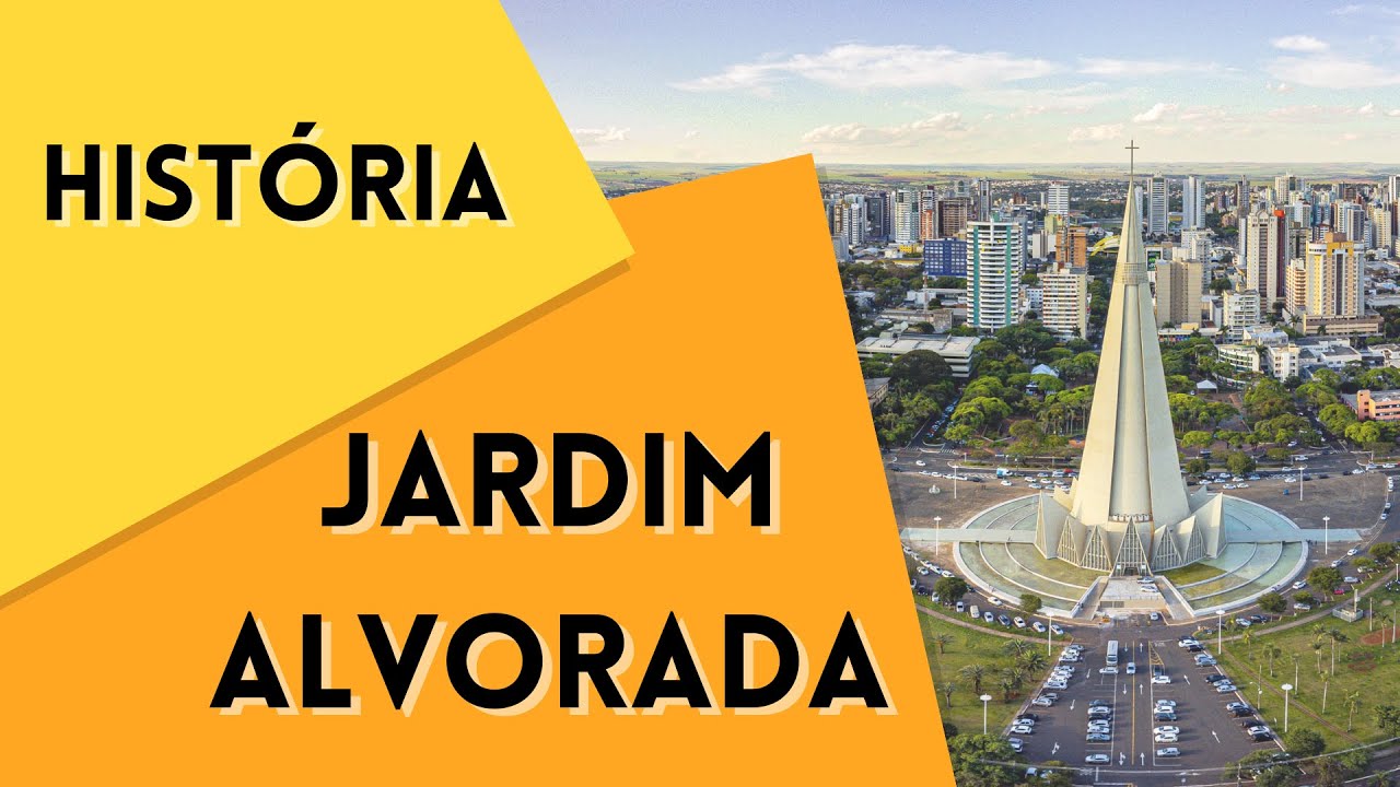 Jardim Alvorada História do Bairro do Jardim Alvorada de Maringá - PR | Arquitetura e Urbanismo