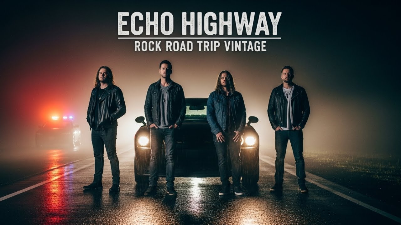 Vintage Rock - Echo Highway: High-Octane Rebellion