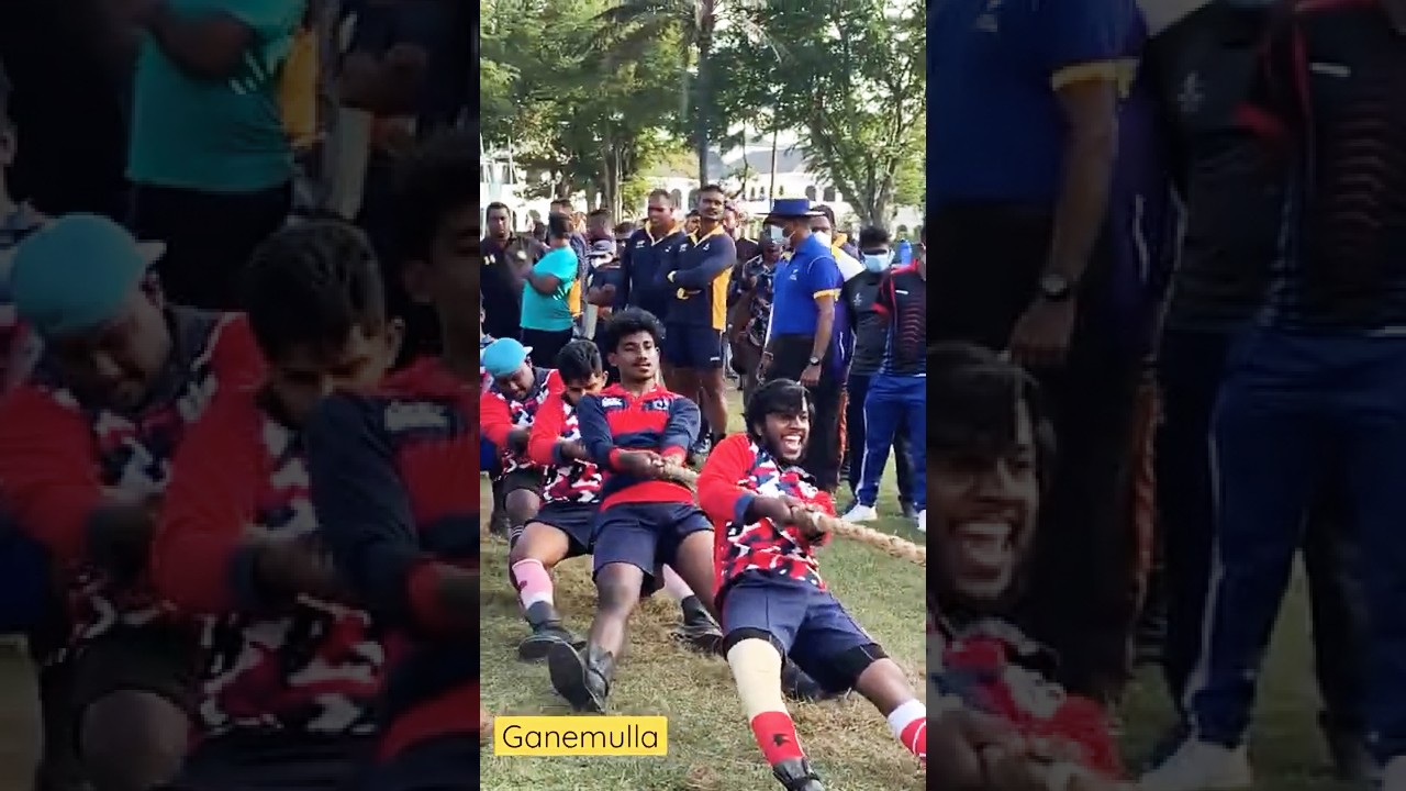 Tug of war😎😎  | Ganemulla u 23 tug of war  | #shorts #strength  #motivation