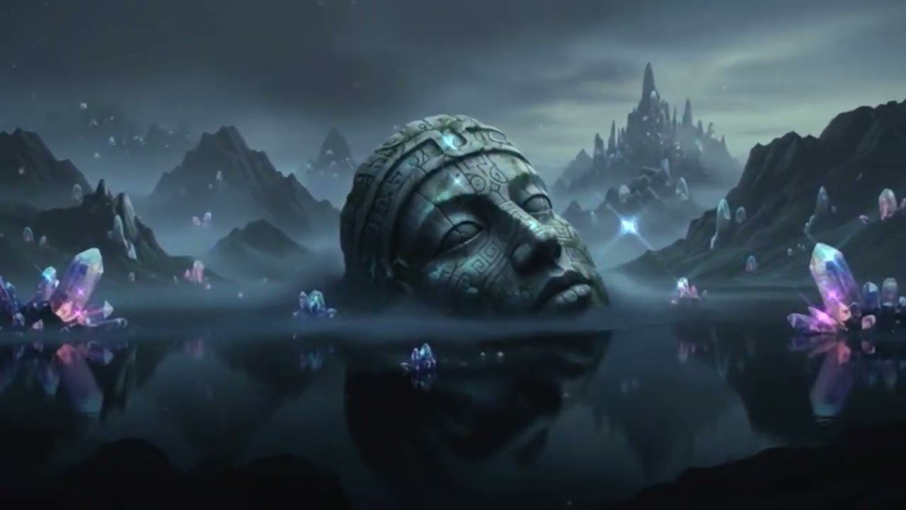 Fantasy ambient music for reading