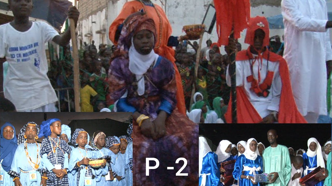 DAROU MARNANE : Fête de Fin d'année école Franco-arabe Serigne Abdou Khadre Mbacké .