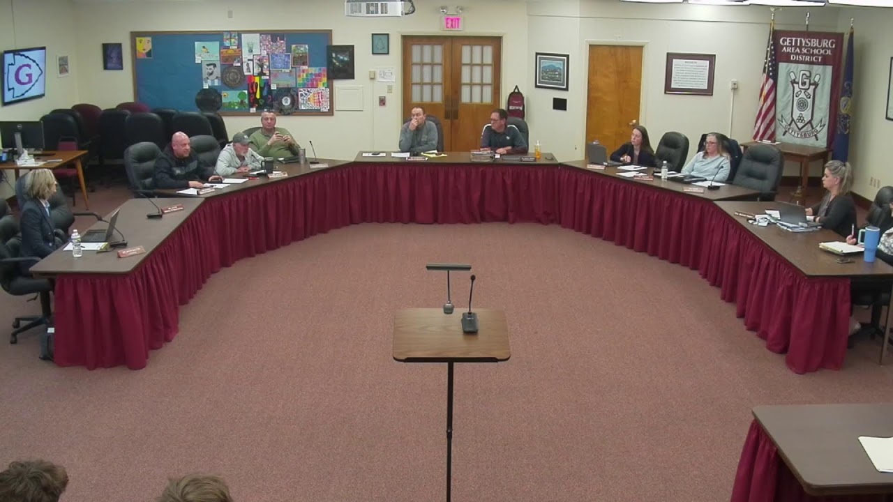 GASD School Board Meeting - 3.18.25