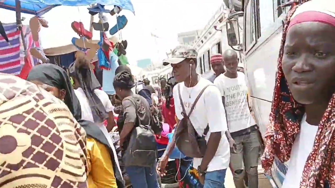 Dakar Wapking (Sénégal). Rues et Lieux de commerce : Tolbiac, Valmy, Fleurus, Petersen, Ponty...