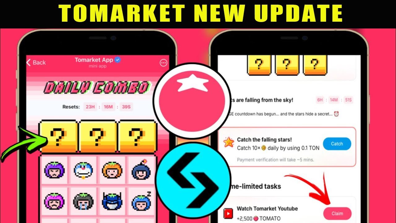 Tomarket New Update Code Today 16 October | 16th October Tomarket Daily Combo | Tomarket New Update