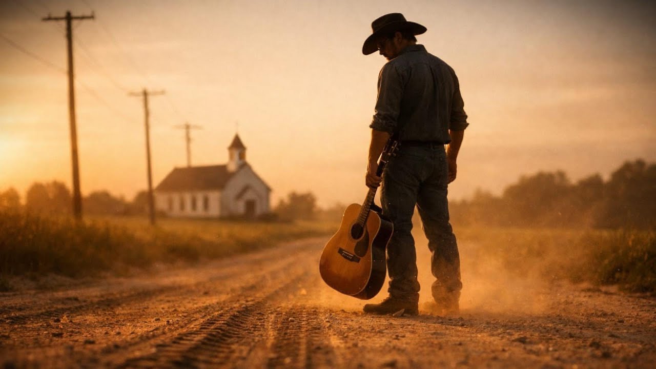 Hands Still Raised at Sundown – A Song of Faith on the Road | Blessed on The Road
