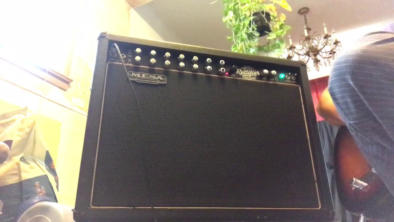 Mesa Boogie Trem O Verb 2x12 all tube combo amplifier