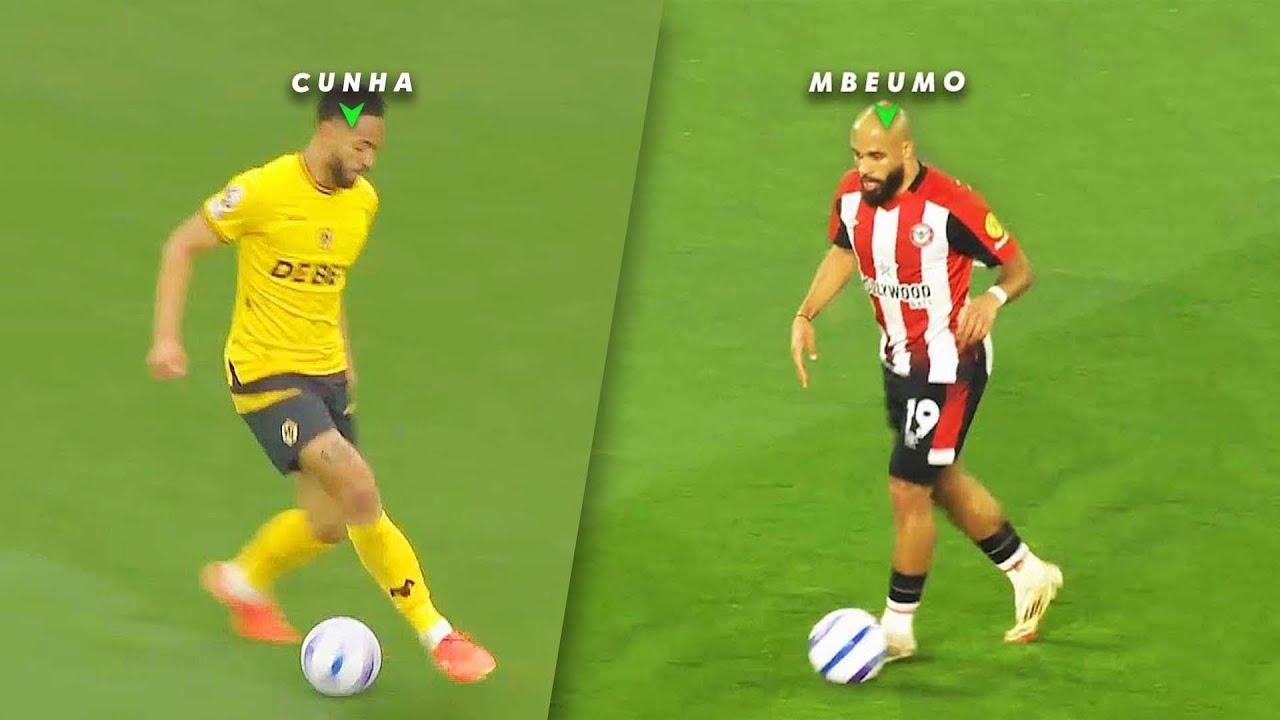 Bryan Mbeumo & Matheus Cunha SCARY Attacking DUO