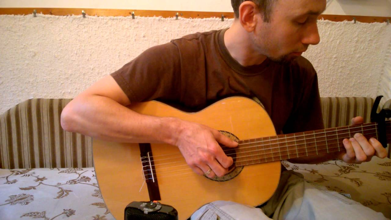 A-Ha -  Hunting high and low (fingerstyle cover)