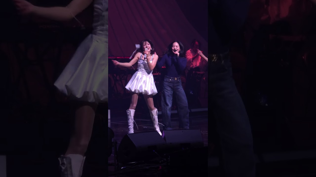 260221 바다(BADA) 라이브 콘서트 앵콜 꿈을 모아서(Just In Love) 멘트 포함 with 유진(Eugene)
