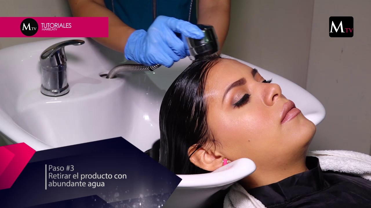 Tratamiento capilar con productos Precious Nature de Alfaparf