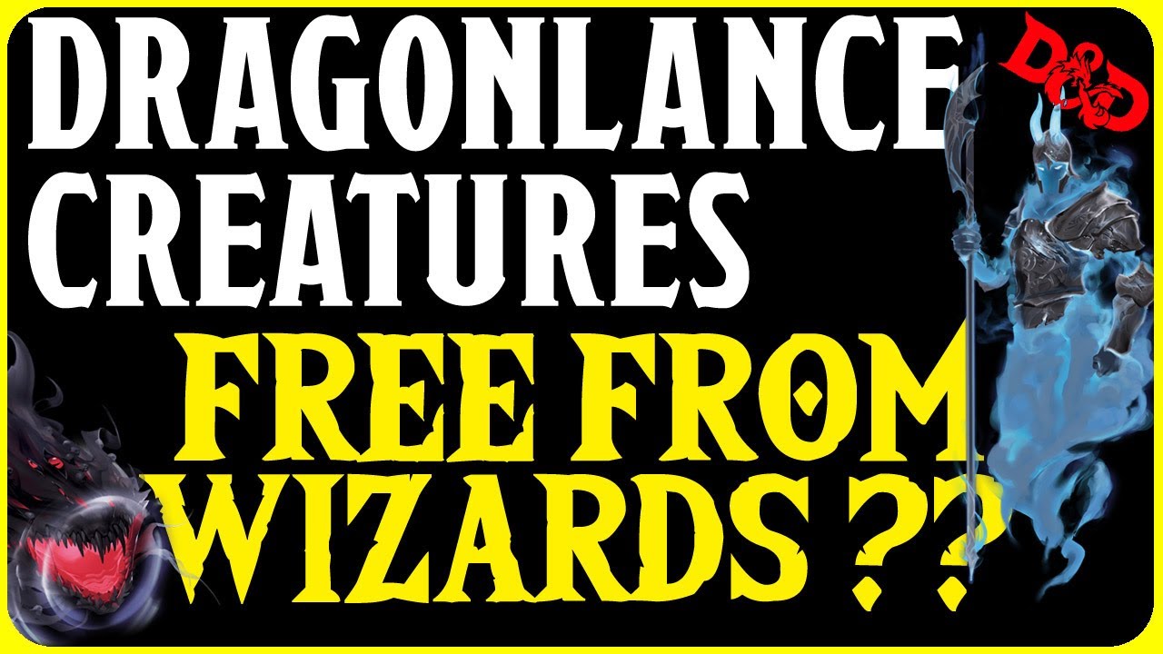 Dragonlance Monstrous Compendium Volume 2 for Dungeons and Dragons on D&D Beyond
