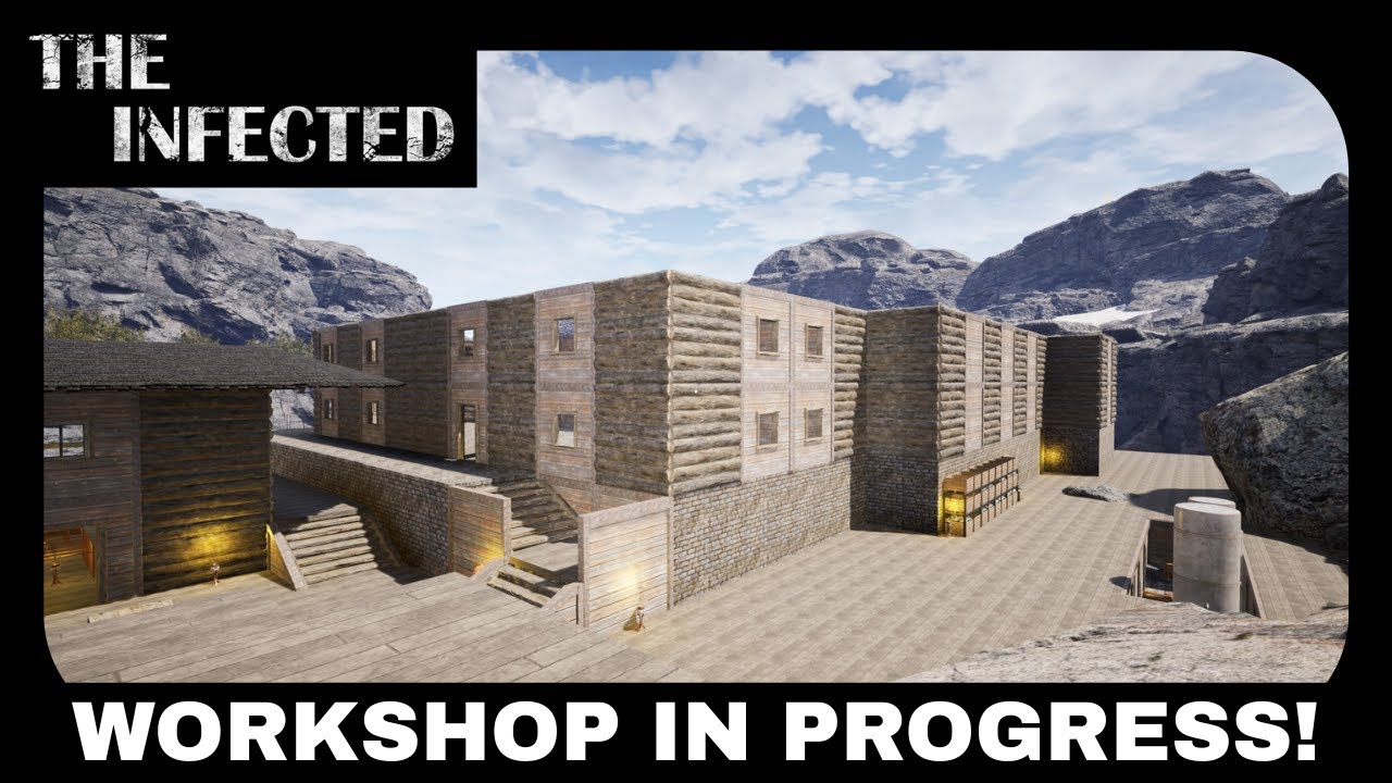 Building Starts on the Workshop! ~ The Infected ~ S3E15