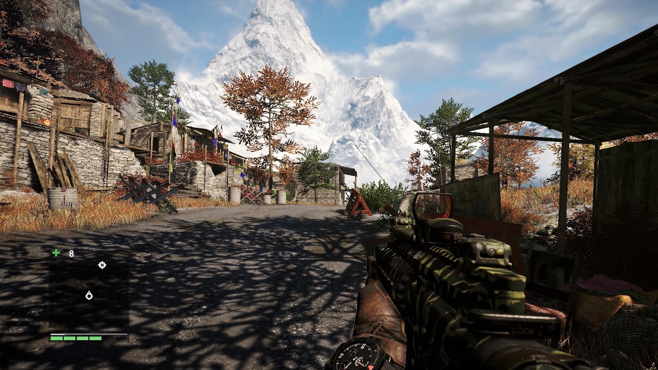 Far Cry 4 Out of bounds with small secret