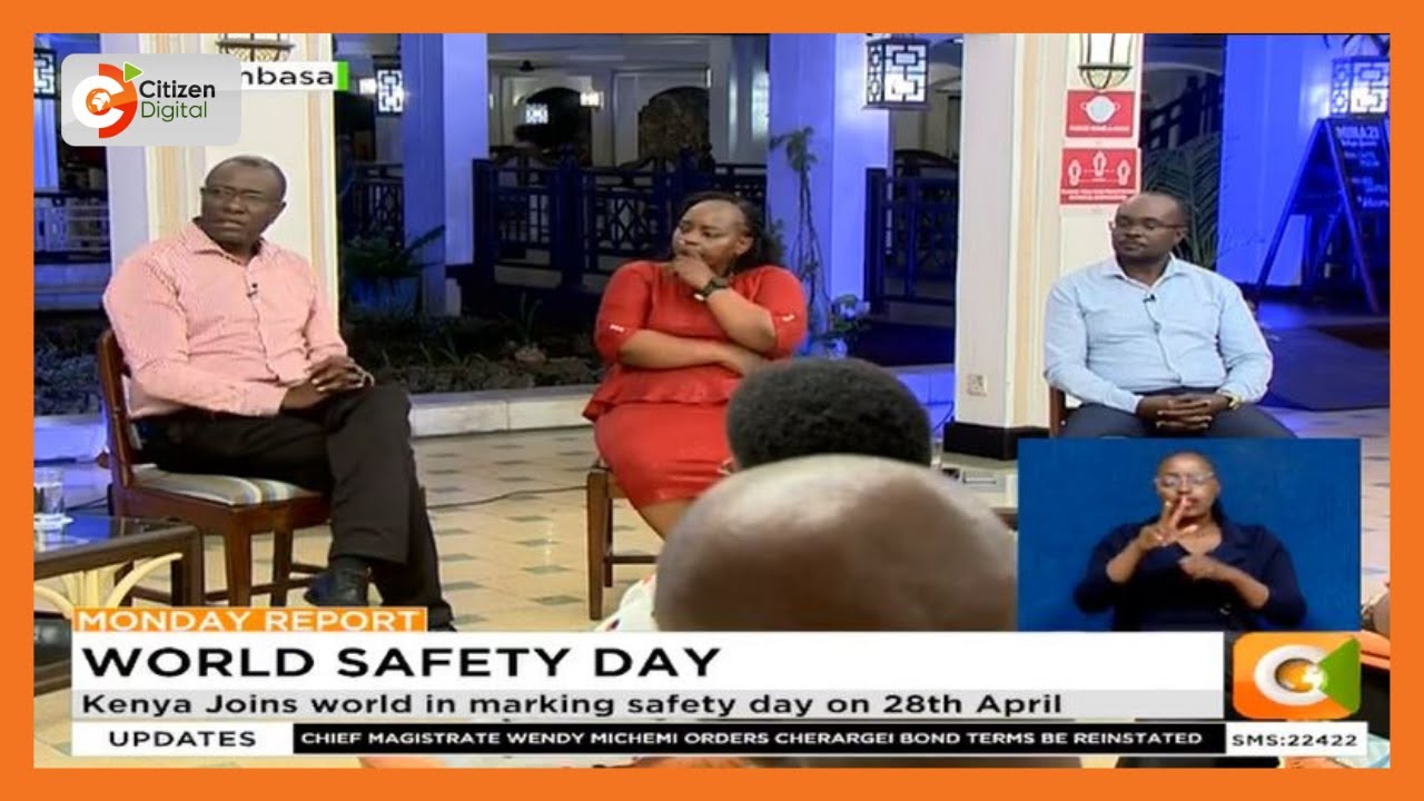 | Monday Report | World Safety Day  ( Part I )