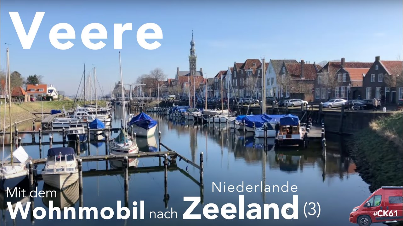Veere, Vrouwenpolder, Oostkapelle. Mit dem Wohnmobil nach Zeeland (Niederlande) 2023 (Teil 3)