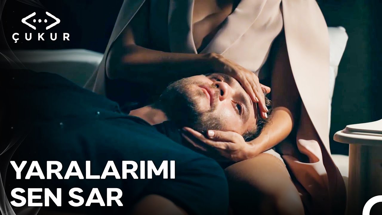 Efsun, Yamaç'ın Yaralarını İyileştirdi - Çukur 3. Sezon 2. Bölüm