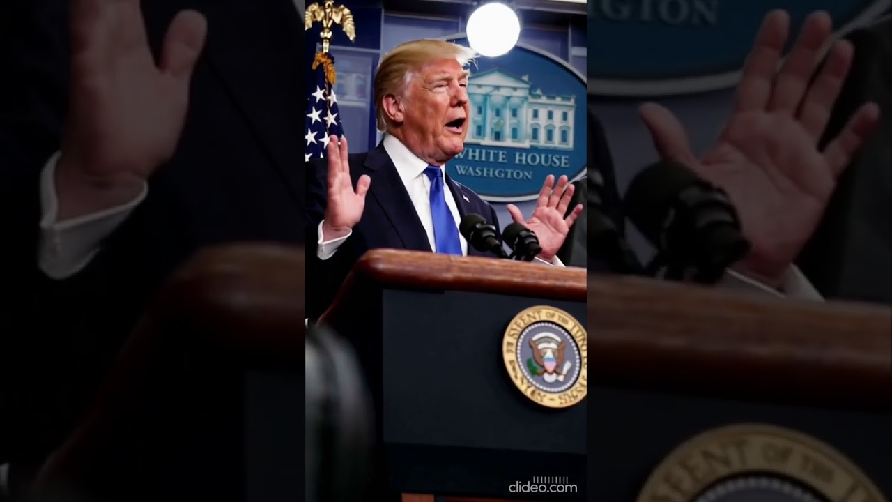 OBAMA AND TRUMP WHITE HOUSE PRESS CONFERENCE 
