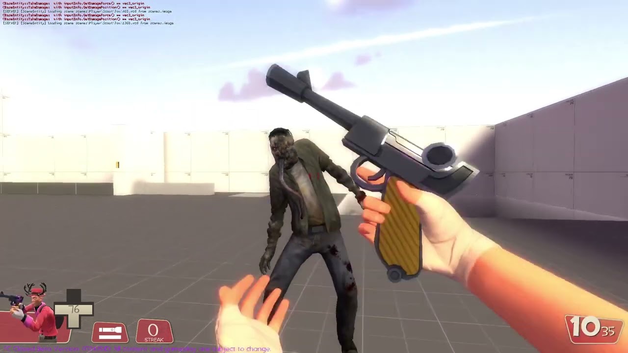 TF2 x Left 4 Dead Smoker NPC