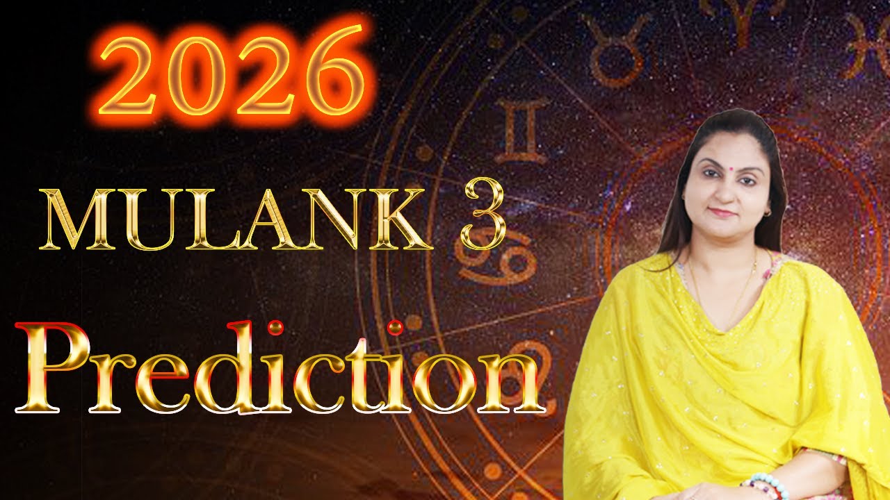 Numerology 2026 Mulank 3 Prediction Career &bull; Love &bull; Finance