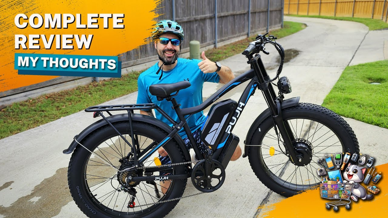 52V 2000W Electric Bike Review &ndash; Fast & Powerful Off-Road Ride