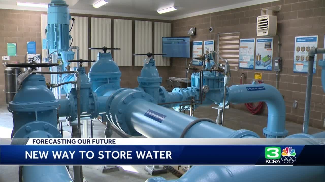 Forecasting Our Future: Groundwater 'bank' can store twice as much water as Folsom Lake