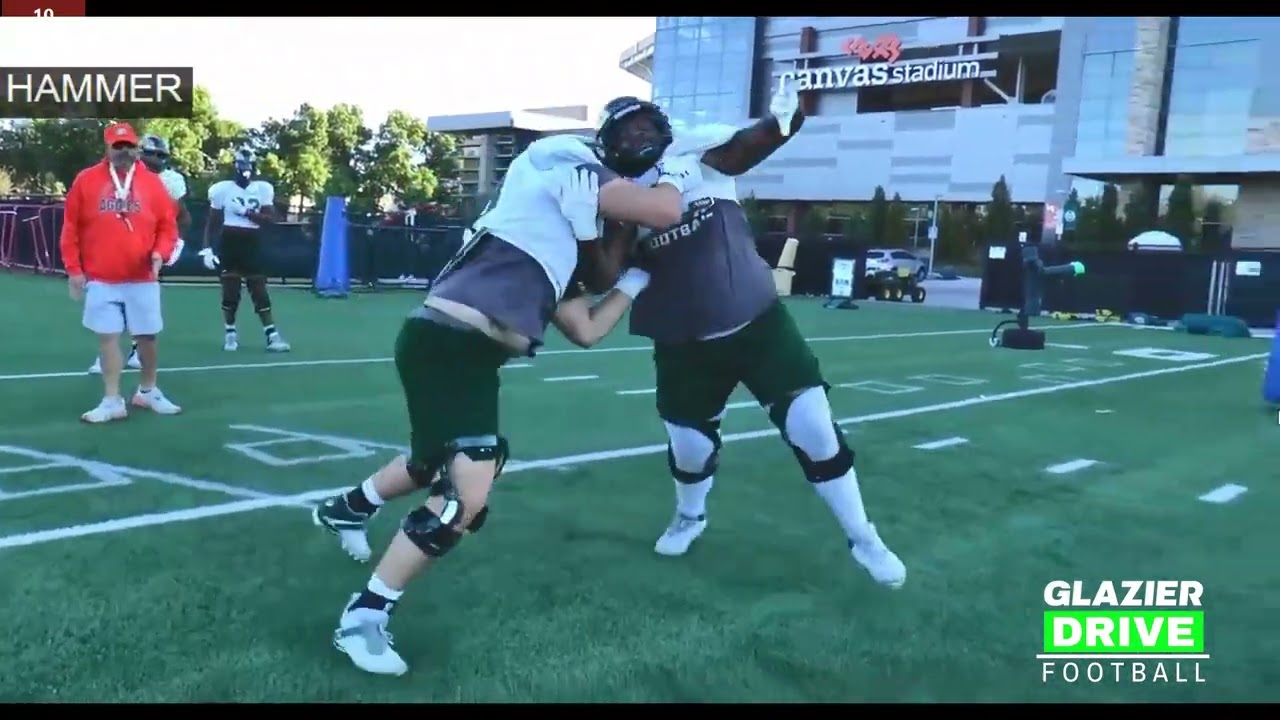 Offensive Line Gap Scheme Drills