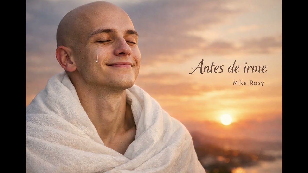 Antes de irme | Mike Rosy | Un homenaje a los que se van