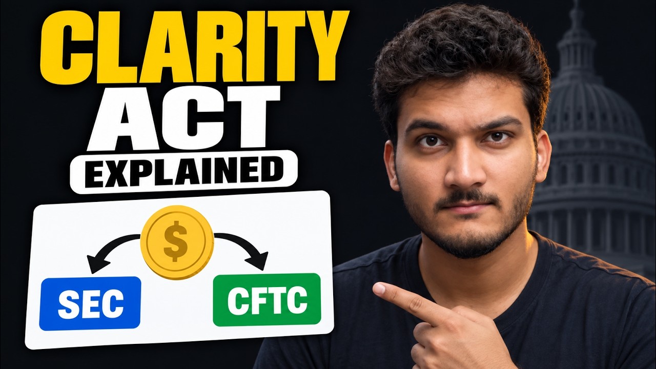 CLARITY Act Vote TONIGHT: Pass or Fail, What Happens to Crypto?