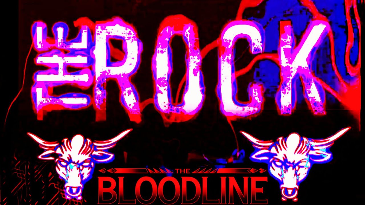 ► THE ROCK BLOODLINE Heel 2024 Theme & Titantron  || Know Your Role || New Titantron (Custom)◄
