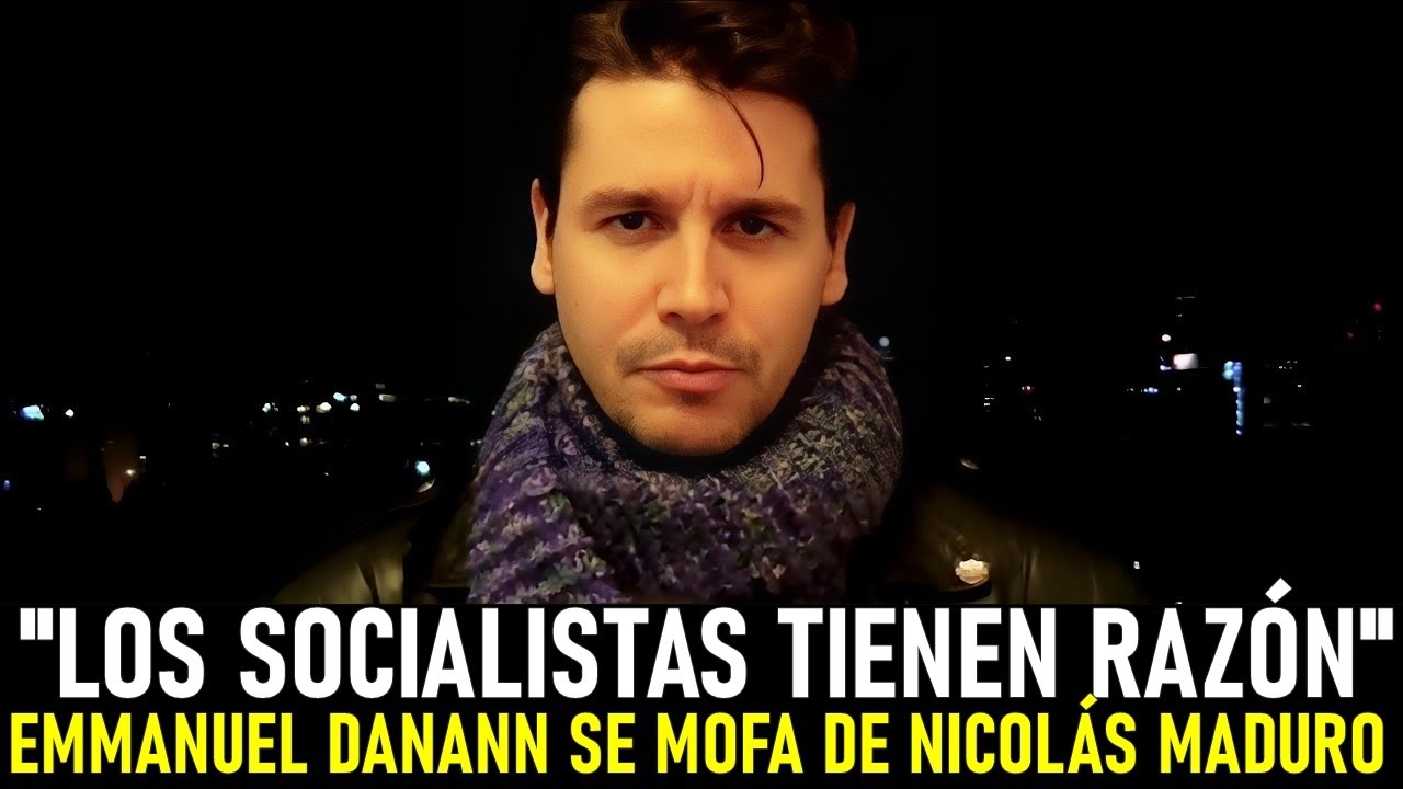 QUERIDOS SOCIALISTAS | Emmanuel Danann 🐍