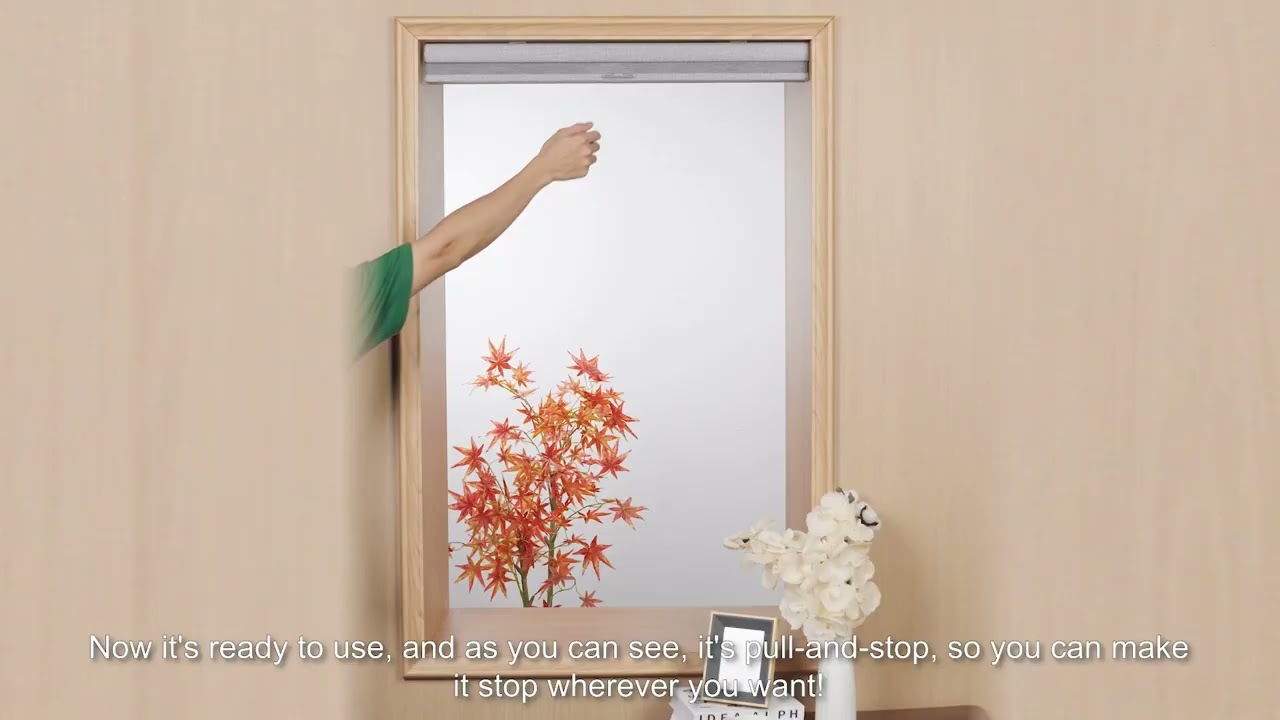 Drilling Required - 38 Hole Diameter Honeycomb Shade Installation Demonstration