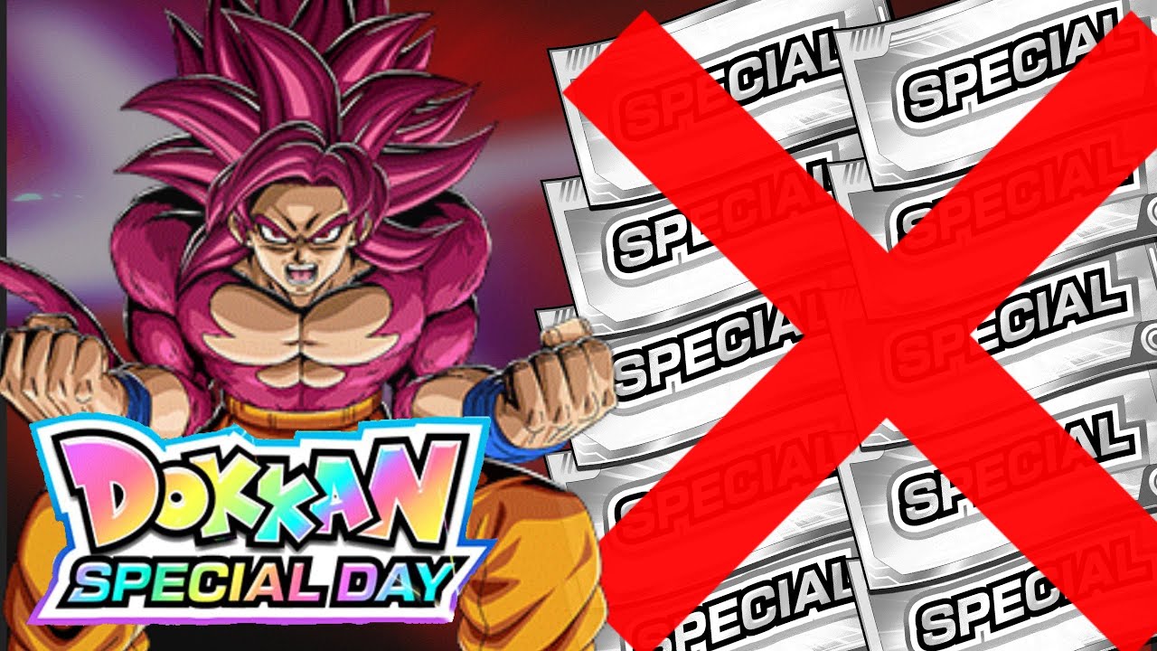 NO TICKETS THIS TIME - JANUARY 30, 2026, DOKKAN DAY - DBZ DOKKAN BATTLE