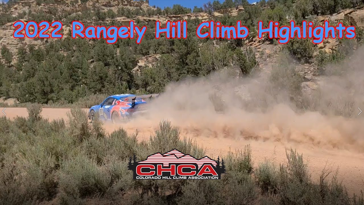 2022 Rangely Hill Climb Highlights
