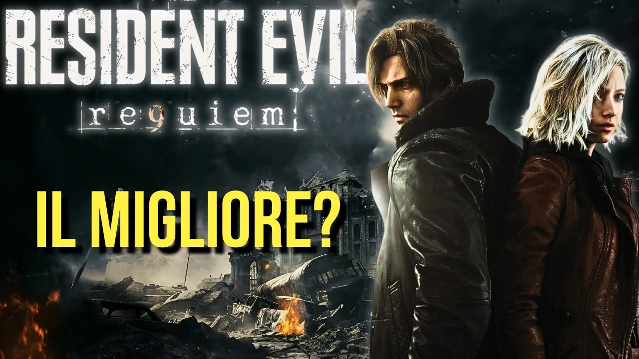 RESIDENT EVIL REQUIEM: Uno Dei MIGLIORI Capitoli Di Sempre?