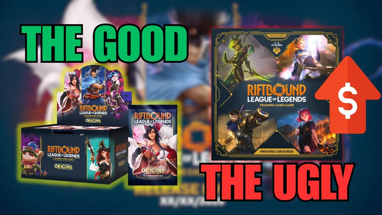 Riftbound Release Review: The Good, The Bad, The Ugly