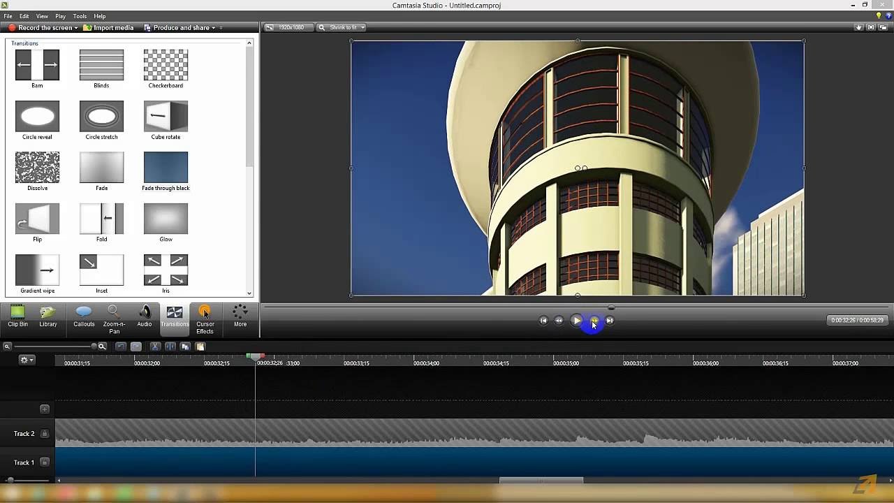 Lumion Montaj(Camtasia)(9.Video)
