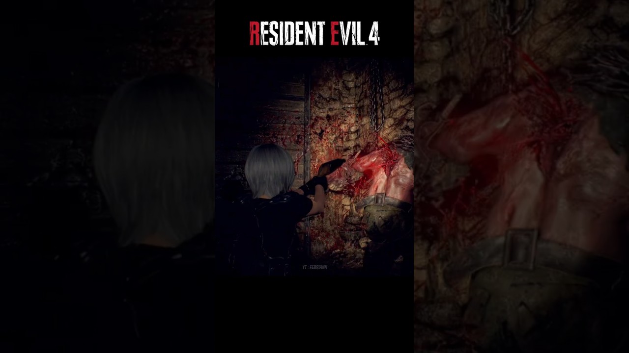 Double Barrel vs Garrador | Resident Evil 4 Remake - Professional Difficulty