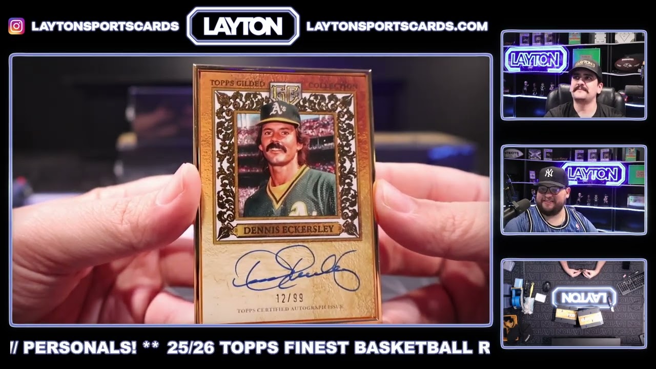 2025 Topps Gilded Collection Baseball Hobby 4 Box Case Break #23