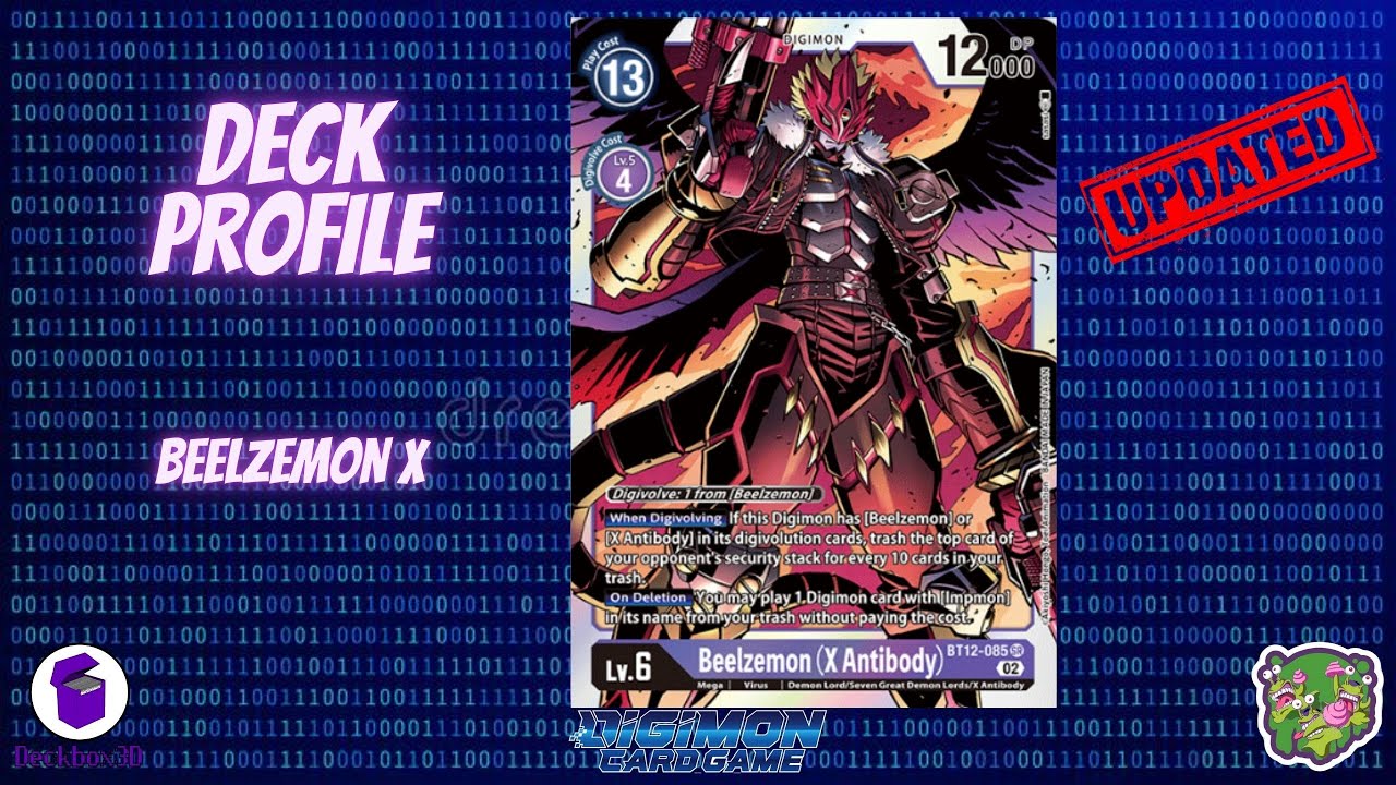 Deck profile Beelzemon X | BT17