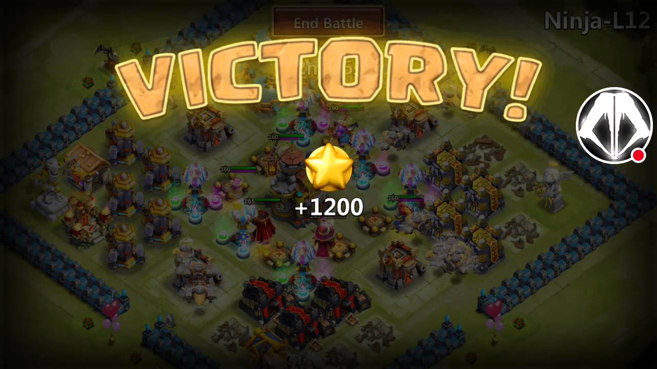 Castle Clash: Account Update + Questing + LR