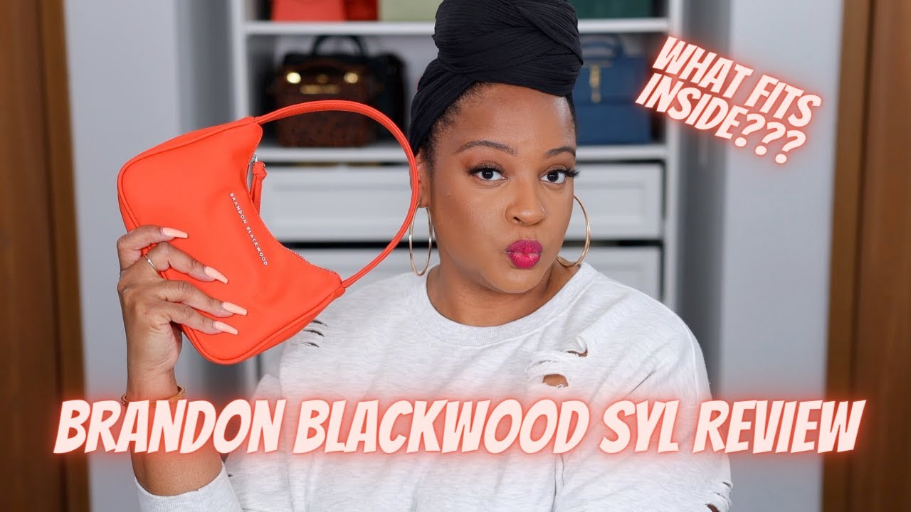 What's in My Bag:  Brandon Blackwood Syl Review | Lavishly Chi Chi