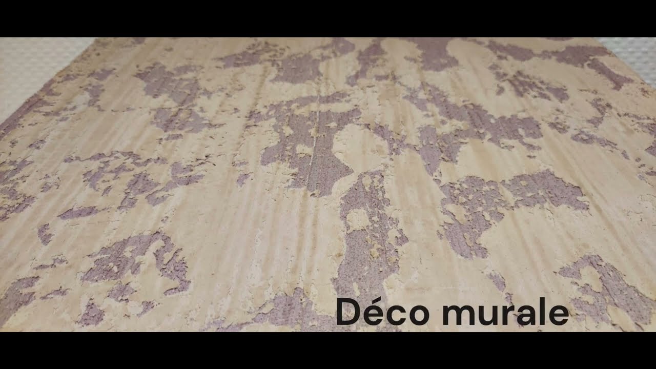 Déco murale traverten marmorène